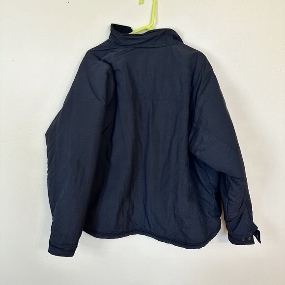 Timberland Weathergear Mens XL Jacket Nylon Black Zip Up Outdoor - Picture 11 of 11